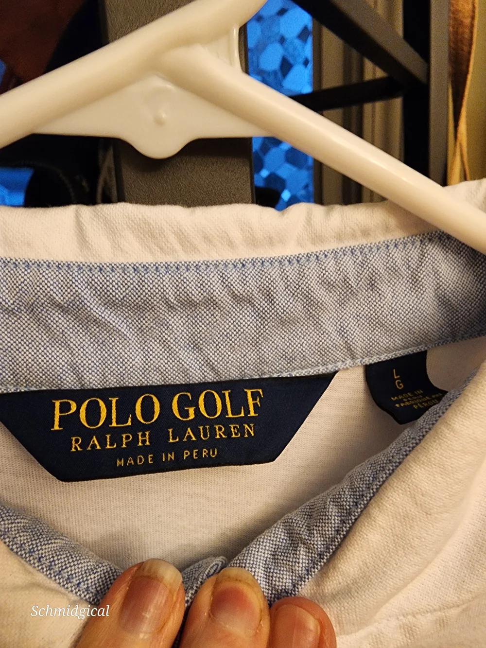 Ralph Lauren classic polo